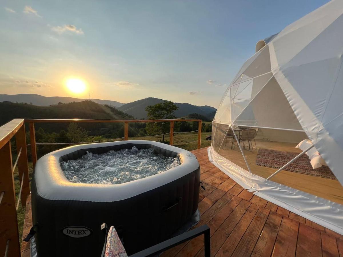 Starry Dome - Manta'S Retreat Glamping Cornereva Hotel ภายนอก รูปภาพ