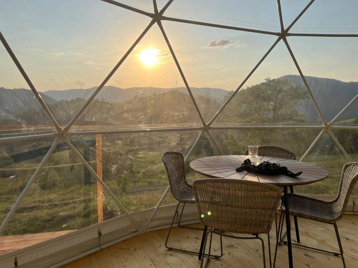 Starry Dome - Manta'S Retreat Glamping Cornereva Hotel ภายนอก รูปภาพ