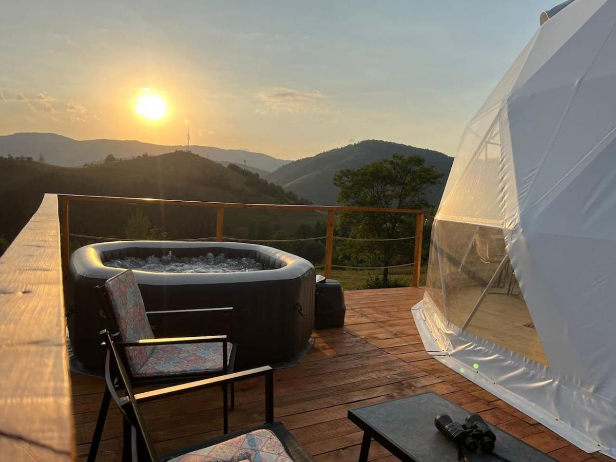 Starry Dome - Manta'S Retreat Glamping Cornereva Hotel ภายนอก รูปภาพ