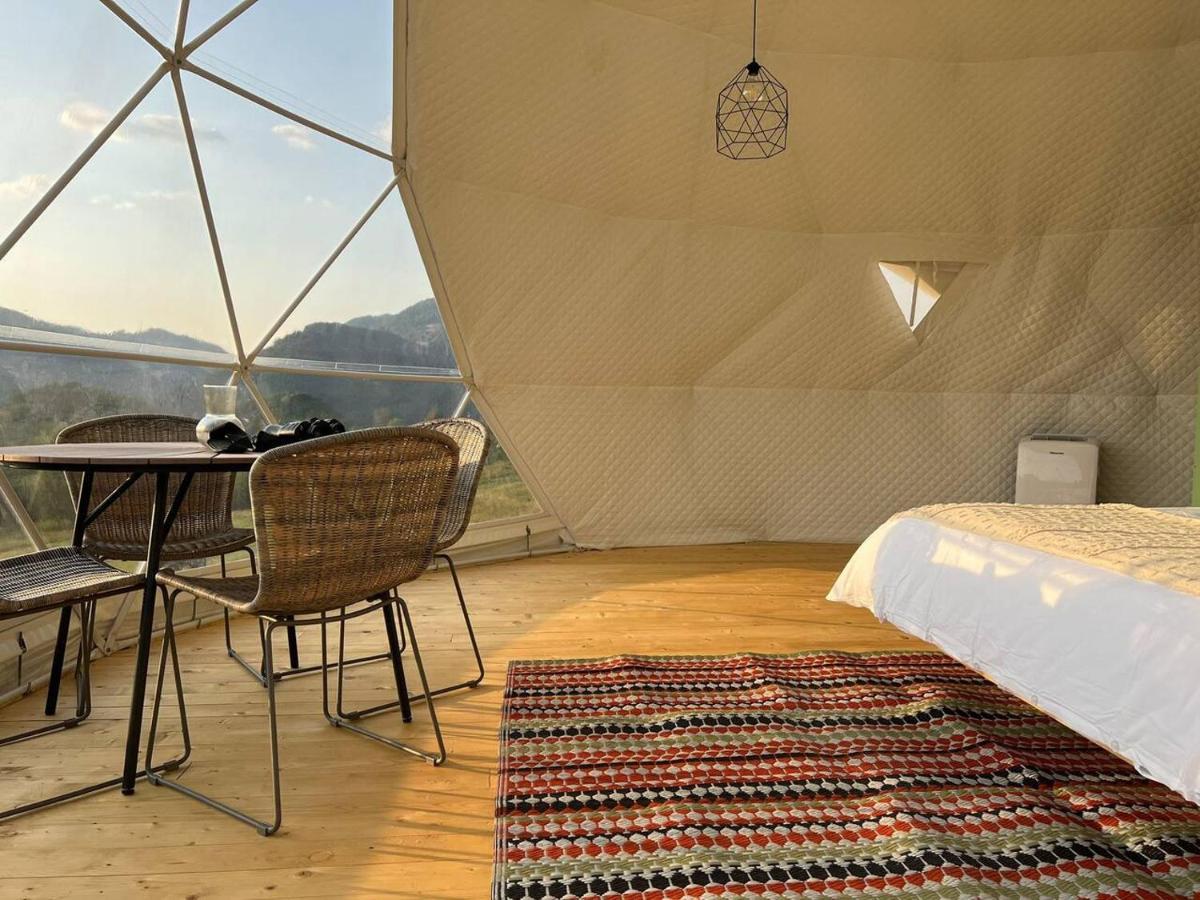 Starry Dome - Manta'S Retreat Glamping Cornereva Hotel ภายนอก รูปภาพ