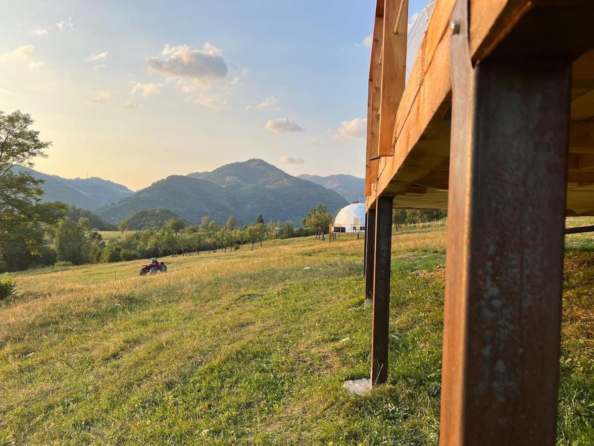 Starry Dome - Manta'S Retreat Glamping Cornereva Hotel ภายนอก รูปภาพ