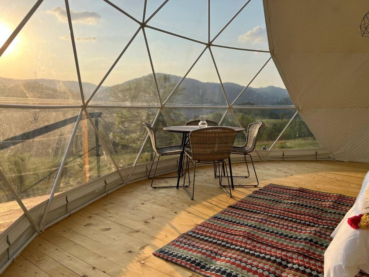 Starry Dome - Manta'S Retreat Glamping Cornereva Hotel ภายนอก รูปภาพ