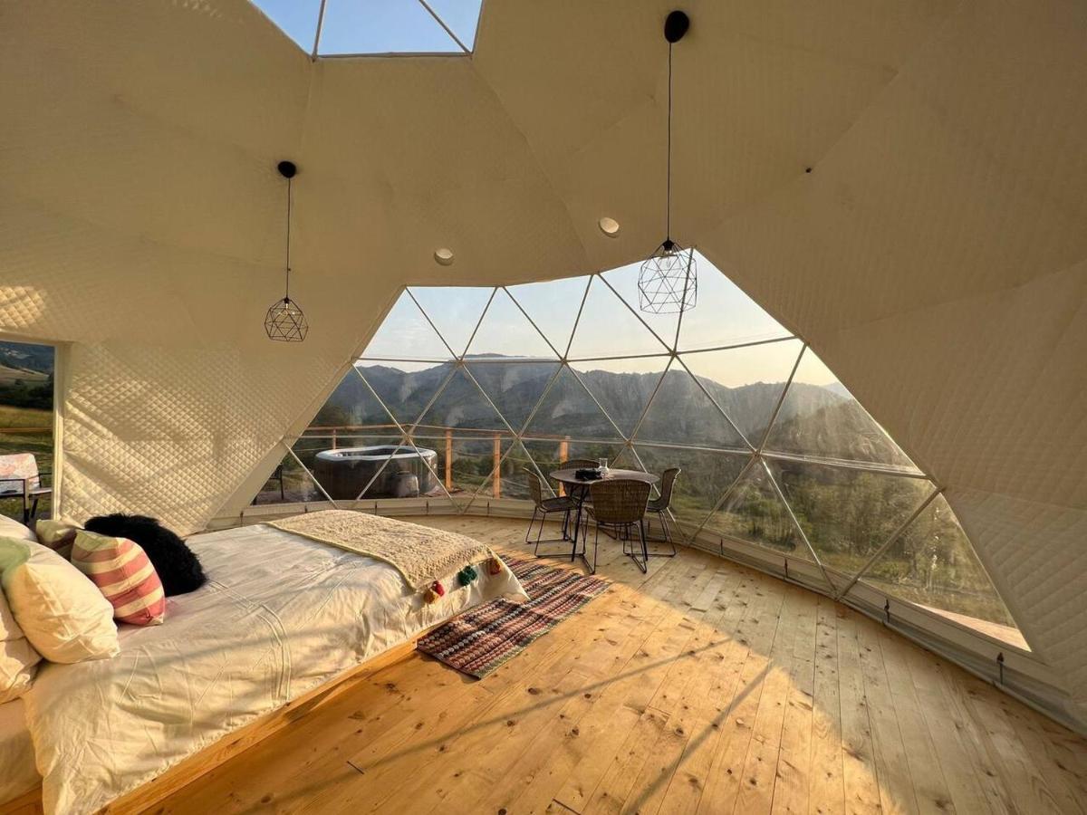 Starry Dome - Manta'S Retreat Glamping Cornereva Hotel ภายนอก รูปภาพ