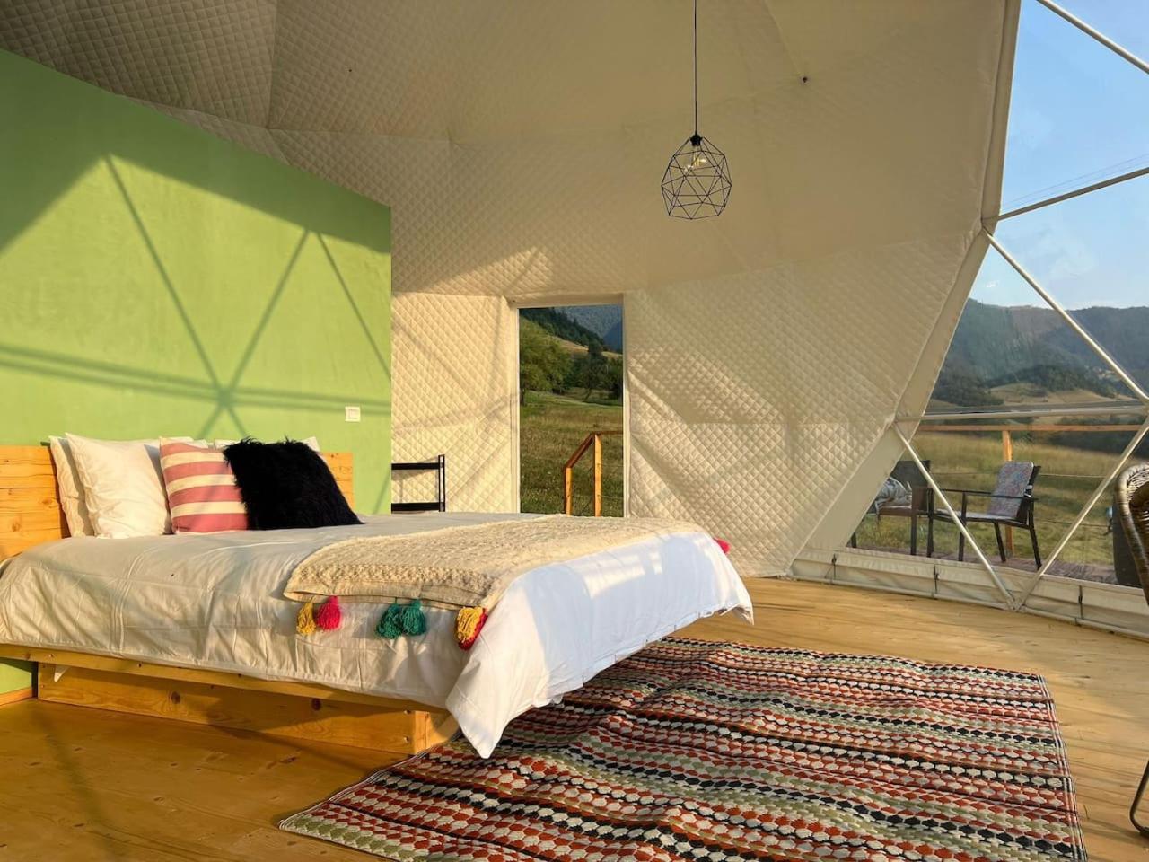 Starry Dome - Manta'S Retreat Glamping Cornereva Hotel ภายนอก รูปภาพ