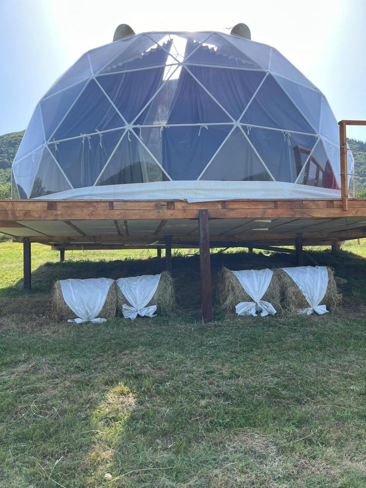 Starry Dome - Manta'S Retreat Glamping Cornereva Hotel ภายนอก รูปภาพ