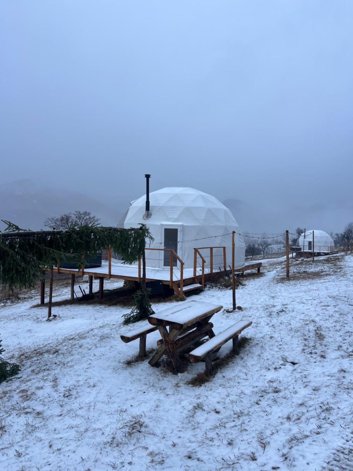 Starry Dome - Manta'S Retreat Glamping Cornereva Hotel ภายนอก รูปภาพ