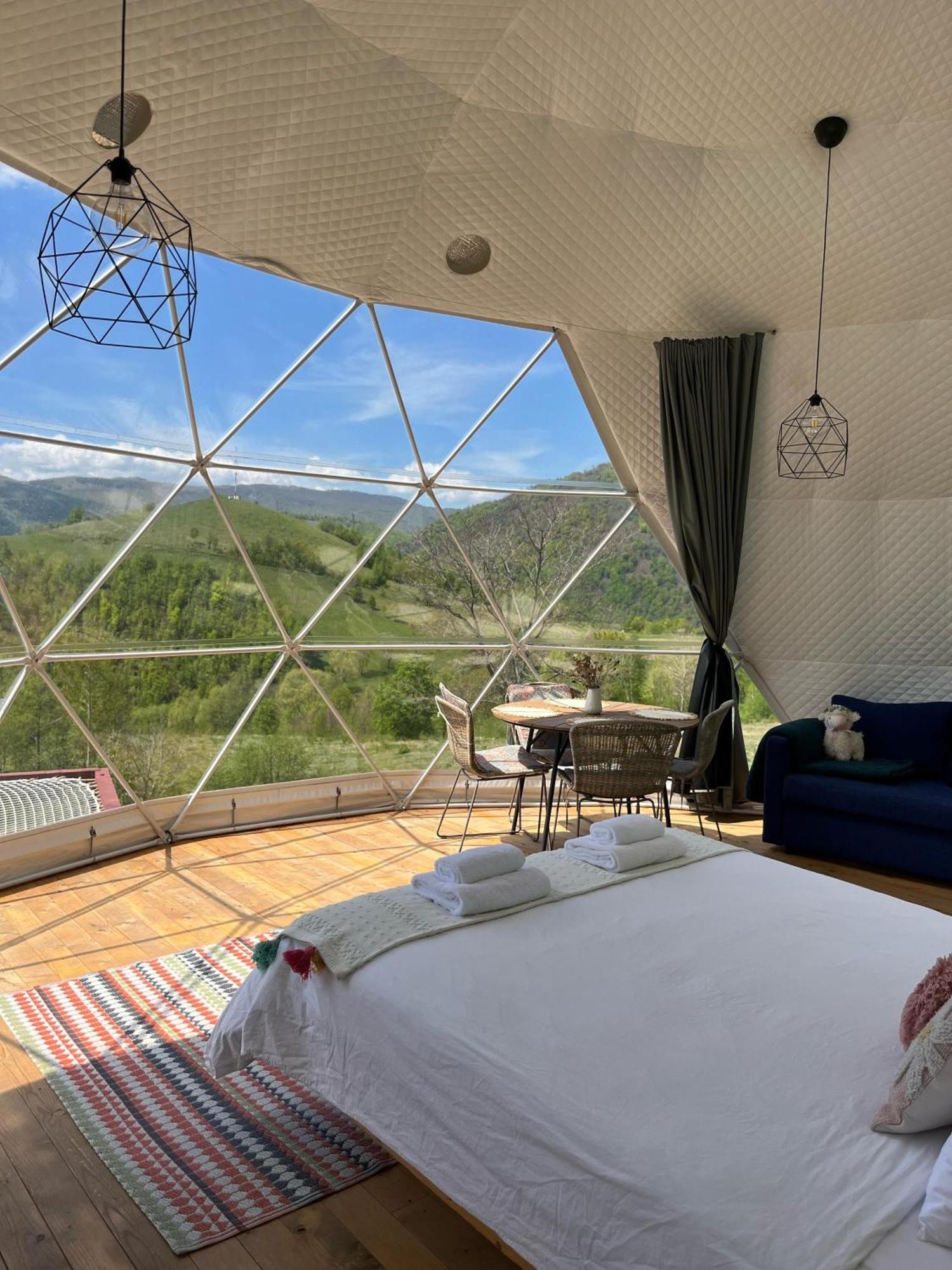 Starry Dome - Manta'S Retreat Glamping Cornereva Hotel ภายนอก รูปภาพ