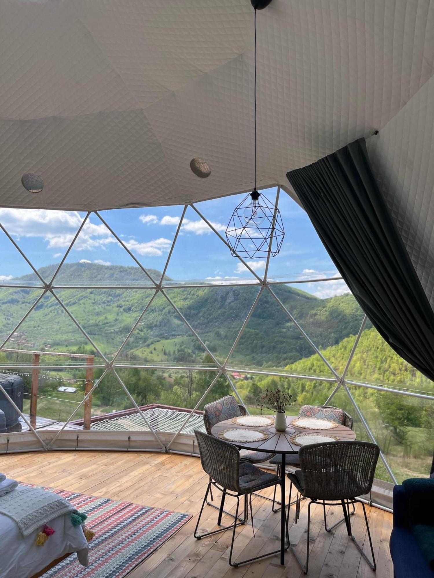 Starry Dome - Manta'S Retreat Glamping Cornereva Hotel ภายนอก รูปภาพ